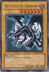 Red-Eyes B. Dragon [Retro Pack 1] [RP01-EN011] | Anubis Games and Hobby