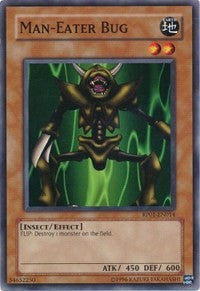 Man-Eater Bug [Retro Pack 1] [RP01-EN014] | Anubis Games and Hobby
