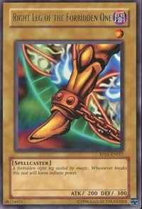 Right Leg of the Forbidden One [Retro Pack 1] [RP01-EN017] | Anubis Games and Hobby