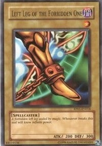 Left Leg of the Forbidden One [Retro Pack 1] [RP01-EN018] | Anubis Games and Hobby