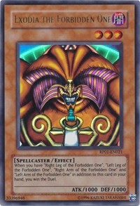 Exodia the Forbidden One [Retro Pack 1] [RP01-EN021] | Anubis Games and Hobby