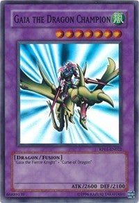 Gaia the Dragon Champion [Retro Pack 1] [RP01-EN022] | Anubis Games and Hobby