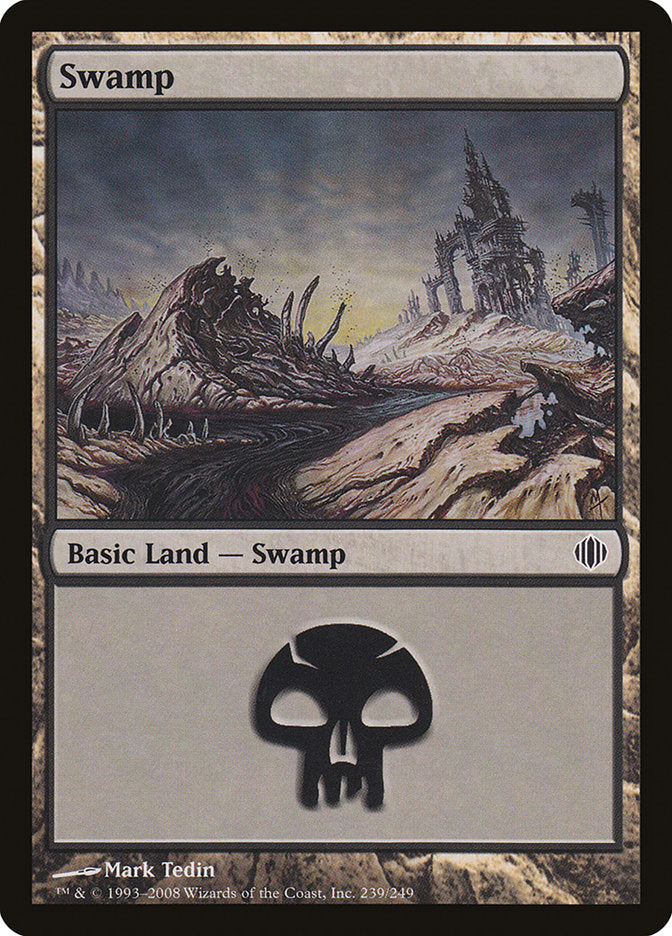 Swamp (239) [Shards of Alara] | Anubis Games and Hobby