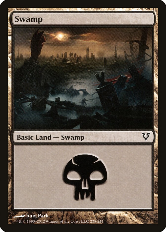 Swamp (238) [Avacyn Restored] | Anubis Games and Hobby