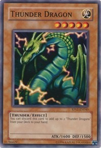 Thunder Dragon [Retro Pack 1] [RP01-EN040] | Anubis Games and Hobby