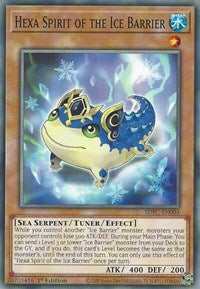 Hexa Spirit of the Ice Barrier [SDFC-EN004] Common | Anubis Games and Hobby