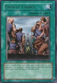 Painful Choice [Retro Pack 1] [RP01-EN059] | Anubis Games and Hobby