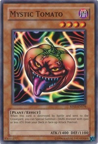 Mystic Tomato [Retro Pack 1] [RP01-EN076] | Anubis Games and Hobby