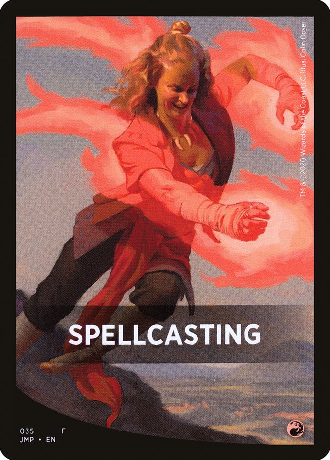 Spellcasting [Jumpstart Front Cards] | Anubis Games and Hobby