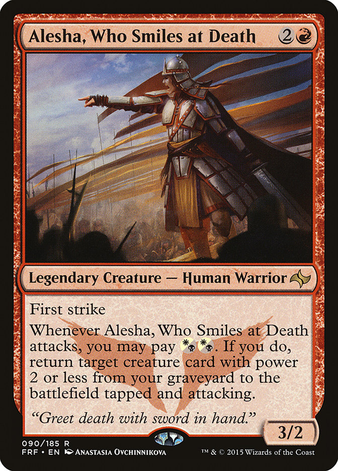 Alesha, Who Smiles at Death [Fate Reforged] | Anubis Games and Hobby