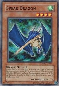 Spear Dragon [Retro Pack 2] [RP02-EN057] | Anubis Games and Hobby