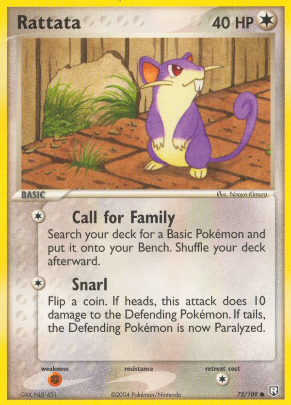 Rattata (72/109) [EX: Team Rocket Returns] | Anubis Games and Hobby