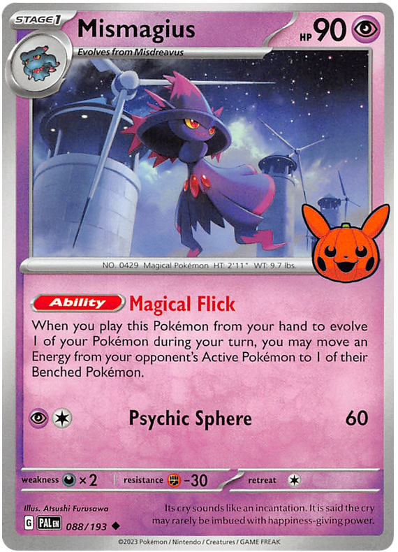 Mismagius (088/193) [Trick or Trade 2023] | Anubis Games and Hobby