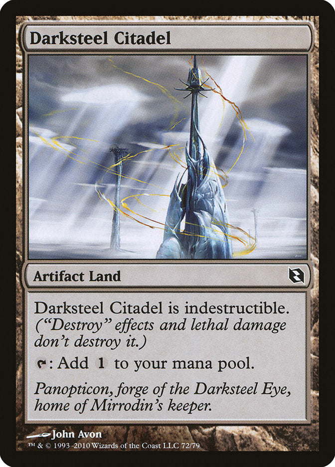 Darksteel Citadel [Duel Decks: Elspeth vs. Tezzeret] | Anubis Games and Hobby