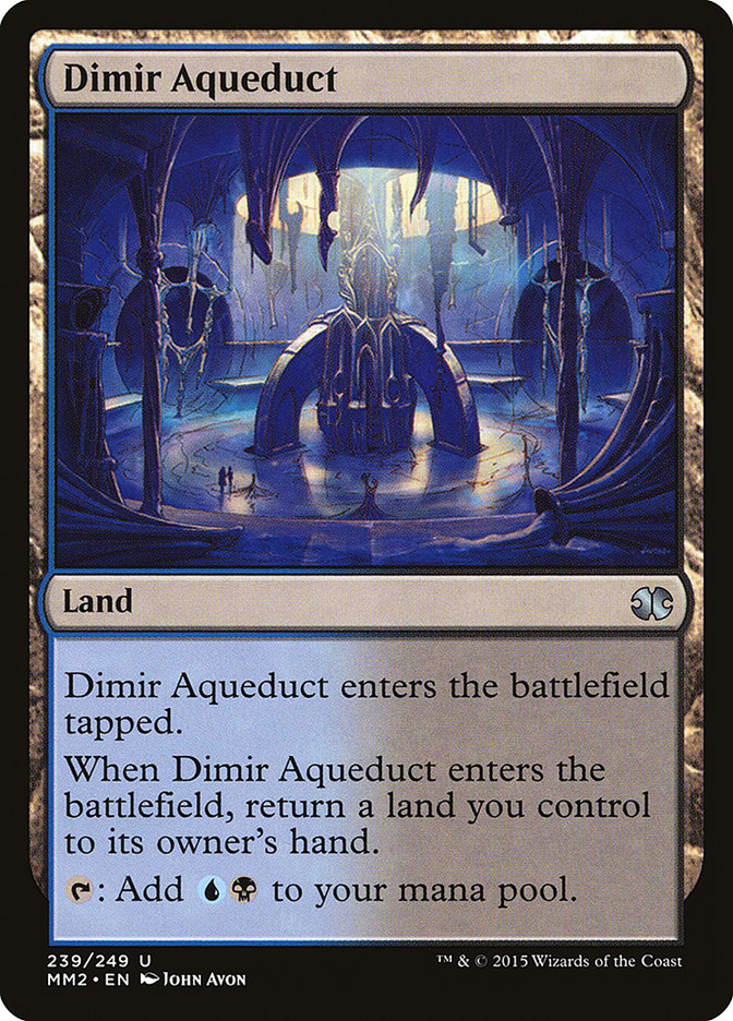 Dimir Aqueduct [Modern Masters 2015] | Anubis Games and Hobby