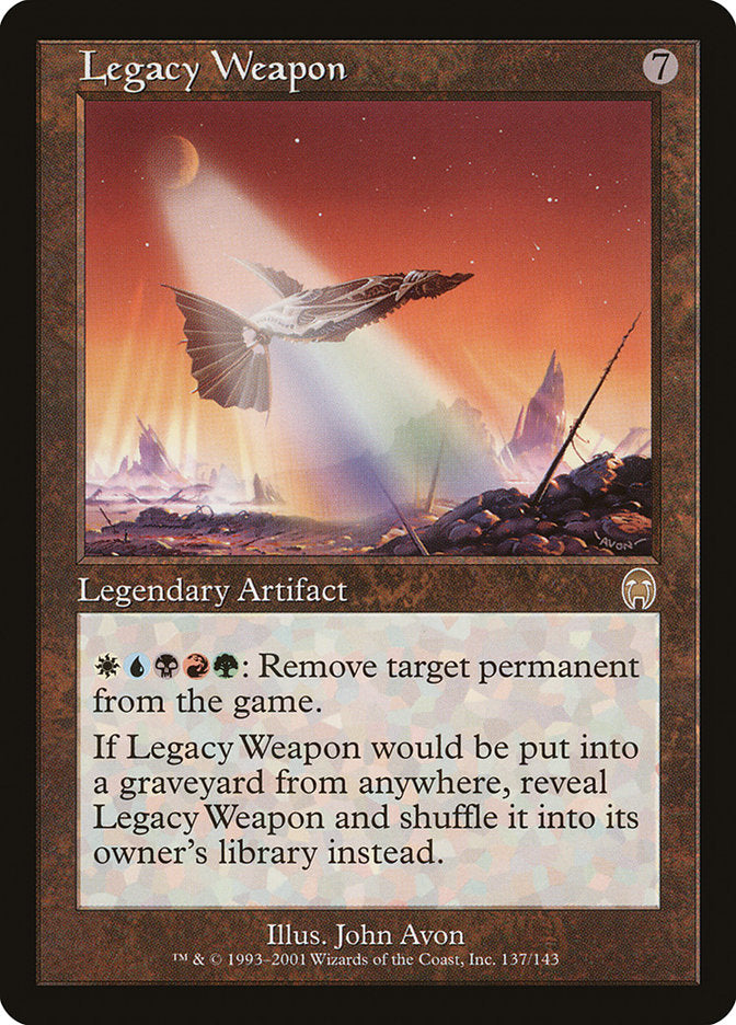 Legacy Weapon [Apocalypse] | Anubis Games and Hobby