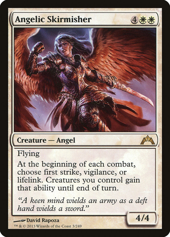Angelic Skirmisher [Gatecrash] | Anubis Games and Hobby