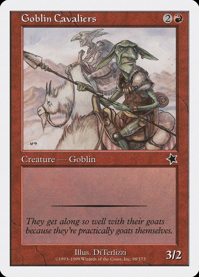 Goblin Cavaliers [Starter 1999] | Anubis Games and Hobby