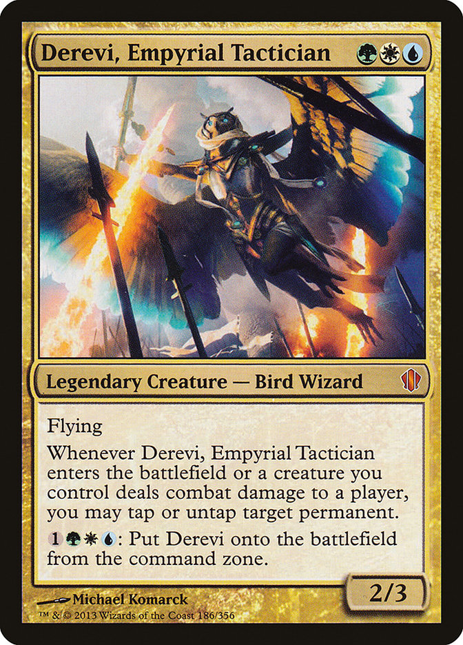 Derevi, Empyrial Tactician [Commander 2013] | Anubis Games and Hobby