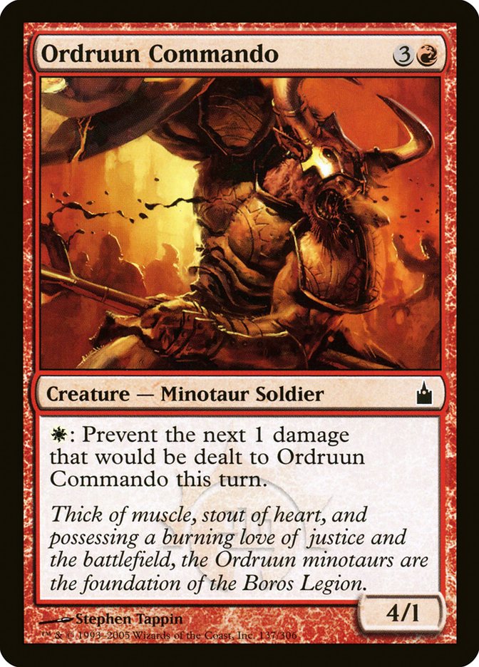 Ordruun Commando [Ravnica: City of Guilds] | Anubis Games and Hobby