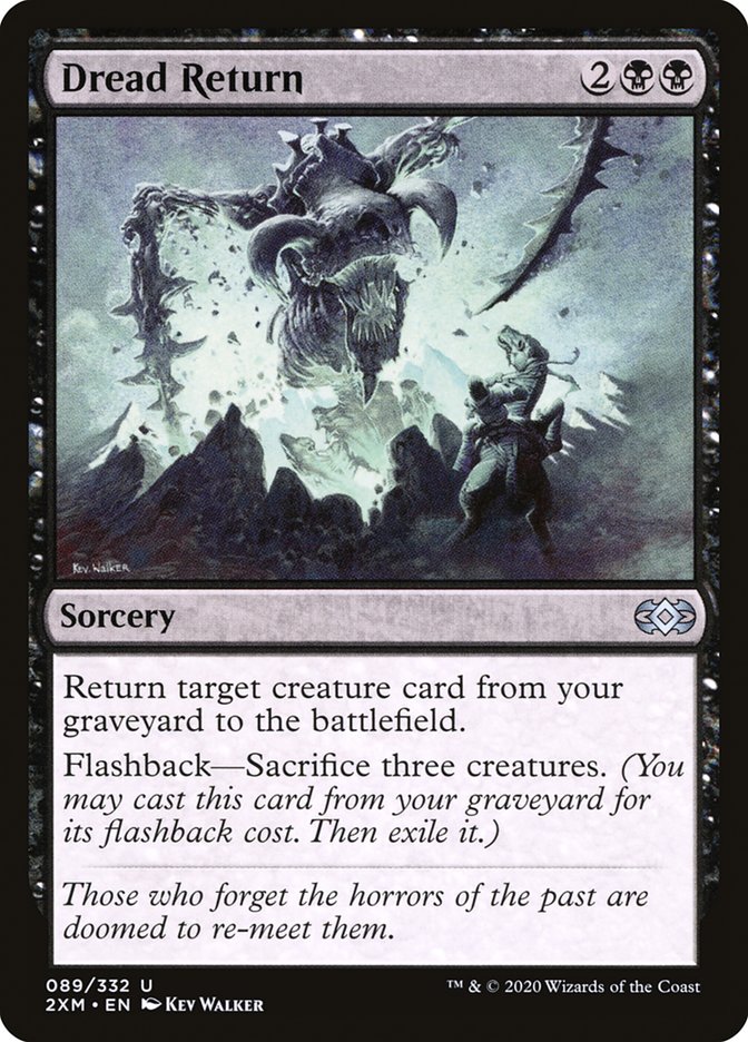 Dread Return [Double Masters] | Anubis Games and Hobby