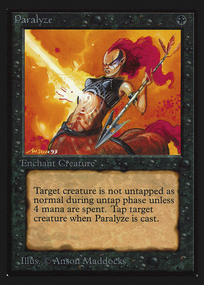 Paralyze [Collectors' Edition] | Anubis Games and Hobby