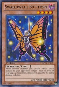 Swallowtail Butterspy [Battle Pack 2: War of the Giants – Round 2] [BPW2-EN047] | Anubis Games and Hobby