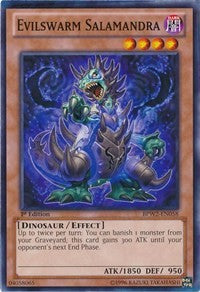 Evilswarm Salamandra [Battle Pack 2: War of the Giants – Round 2] [BPW2-EN058] | Anubis Games and Hobby