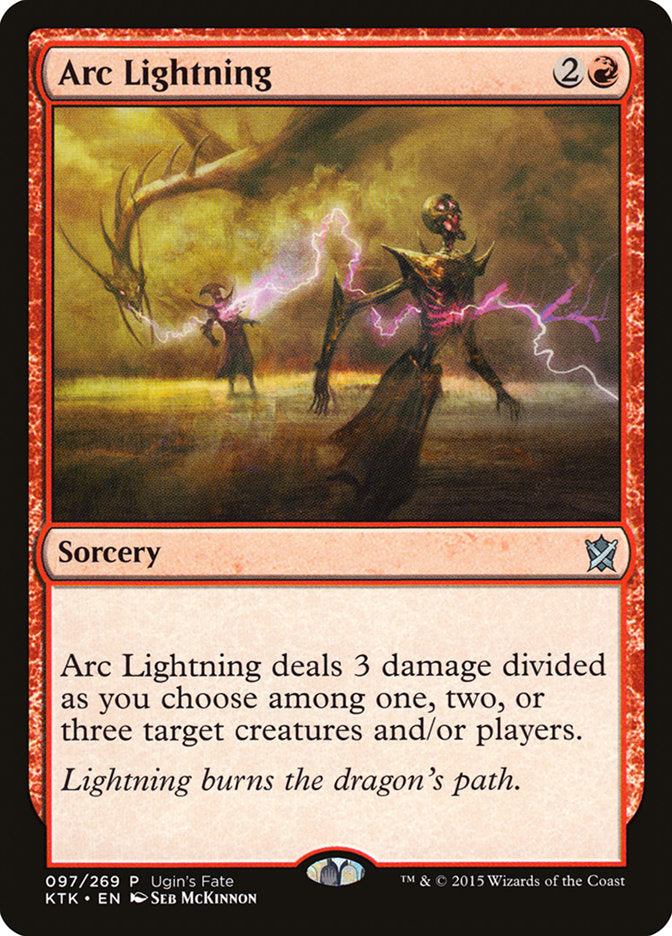 Arc Lightning [Ugin's Fate] | Anubis Games and Hobby