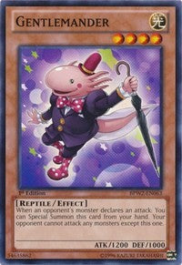 Gentlemander [Battle Pack 2: War of the Giants – Round 2] [BPW2-EN063] | Anubis Games and Hobby