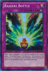 Raigeki Bottle [Battle Pack 2: War of the Giants – Round 2] [BPW2-EN091] | Anubis Games and Hobby