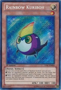 Rainbow Kuriboh [Legacy of the Valiant] [LVAL-EN004] | Anubis Games and Hobby