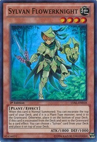 Sylvan Flowerknight [Legacy of the Valiant] [LVAL-EN018] | Anubis Games and Hobby
