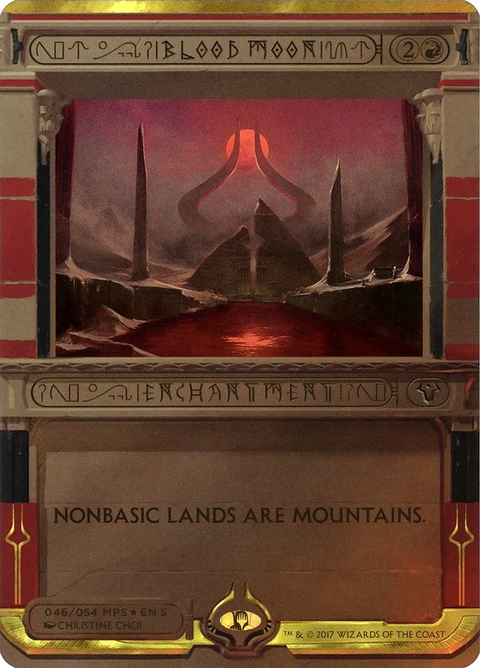 Blood Moon (Invocation) [Amonkhet Invocations] | Anubis Games and Hobby