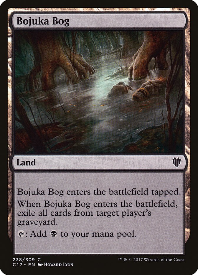 Bojuka Bog [Commander 2017] | Anubis Games and Hobby