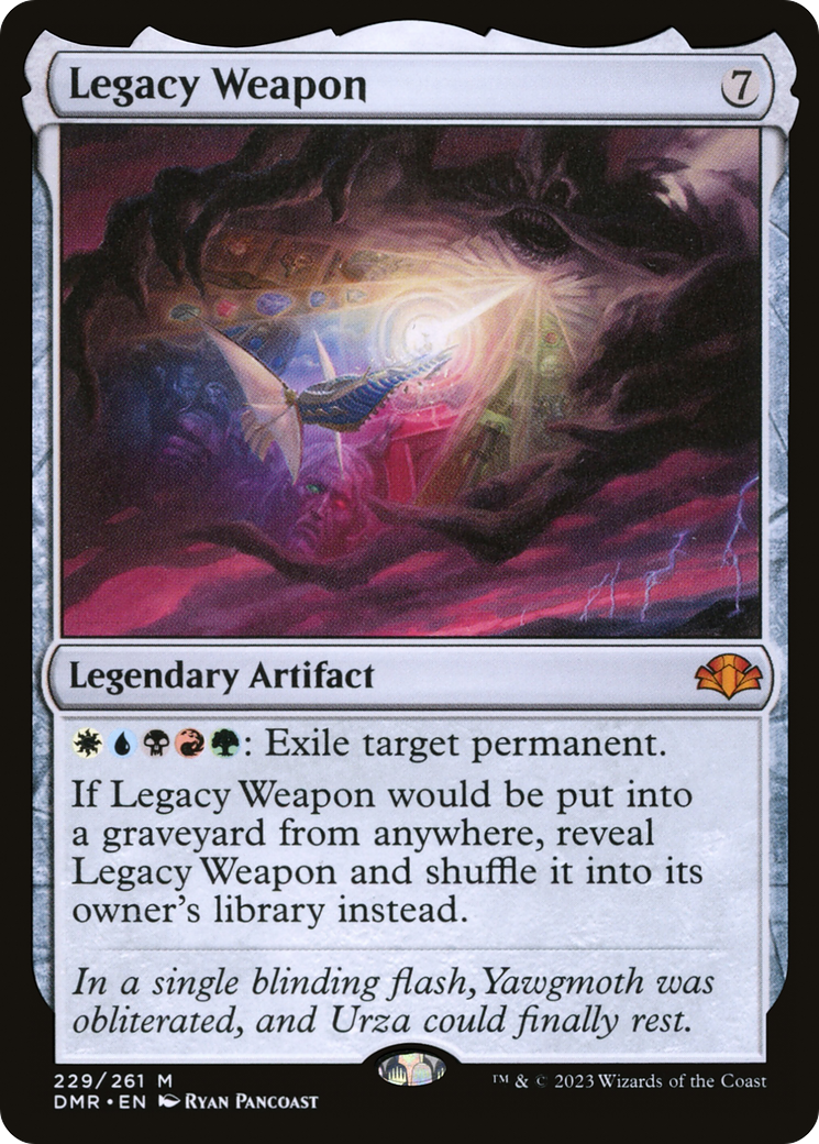 Legacy Weapon [Dominaria Remastered] | Anubis Games and Hobby