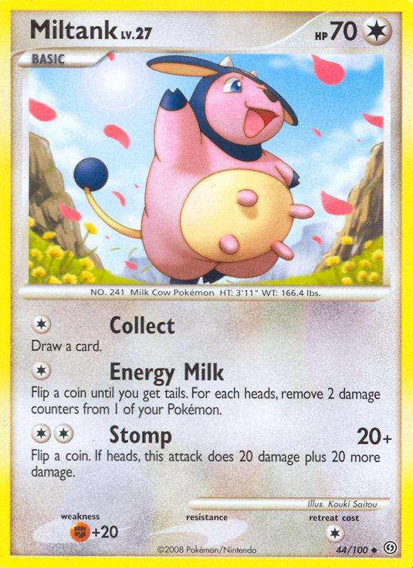 Miltank (44/100) [Diamond & Pearl: Stormfront] | Anubis Games and Hobby