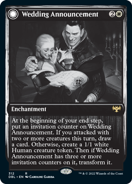 Wedding Announcement // Wedding Festivity [Innistrad: Double Feature] | Anubis Games and Hobby