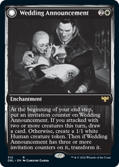 Wedding Announcement // Wedding Festivity [Innistrad: Double Feature] | Anubis Games and Hobby