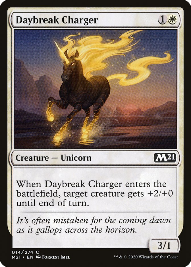 Daybreak Charger [Core Set 2021] | Anubis Games and Hobby