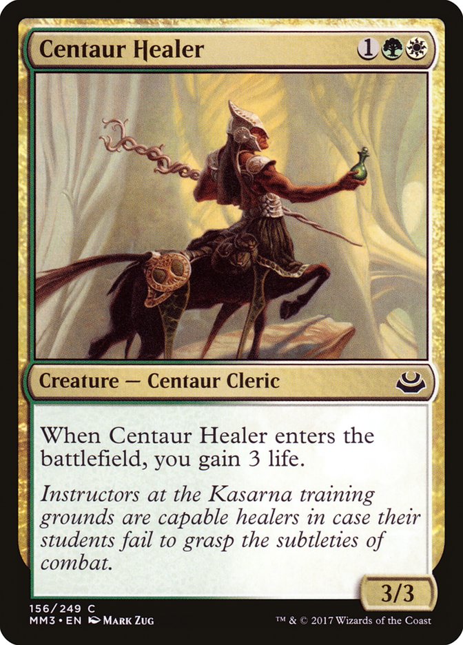 Centaur Healer [Modern Masters 2017] | Anubis Games and Hobby