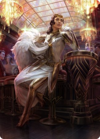 Elspeth Resplendent 1 Art Card [Streets of New Capenna Art Series] | Anubis Games and Hobby