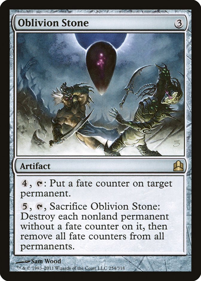 Oblivion Stone [Commander 2011] | Anubis Games and Hobby