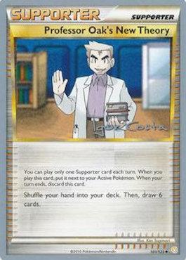 Professor Oak's New Theory (101/123) (Pesadelo Prism - Igor Costa) [World Championships 2012] | Anubis Games and Hobby