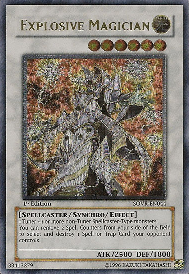 Explosive Magician [SOVR-EN044] Ultimate Rare | Anubis Games and Hobby