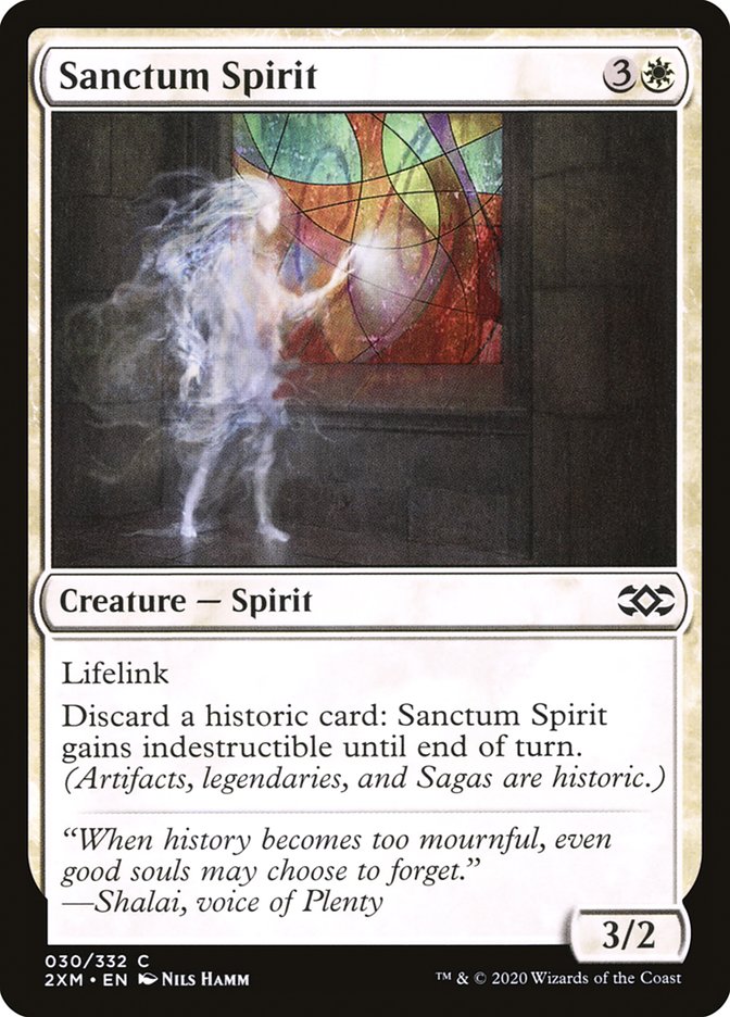 Sanctum Spirit [Double Masters] | Anubis Games and Hobby