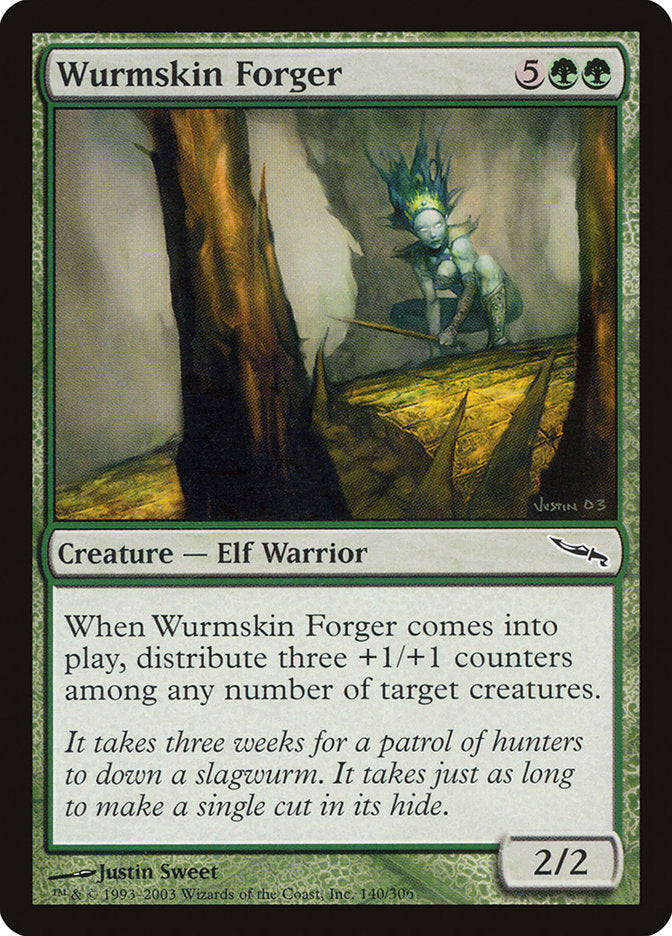 Wurmskin Forger [Mirrodin] | Anubis Games and Hobby