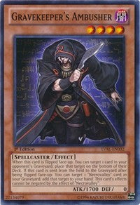 Gravekeeper's Ambusher [Legacy of the Valiant] [LVAL-EN032] | Anubis Games and Hobby