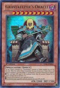 Gravekeeper's Oracle [Legacy of the Valiant] [LVAL-EN034] | Anubis Games and Hobby