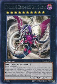 Number C92: Heart-eartH Chaos Dragon [Legacy of the Valiant] [LVAL-EN050] | Anubis Games and Hobby